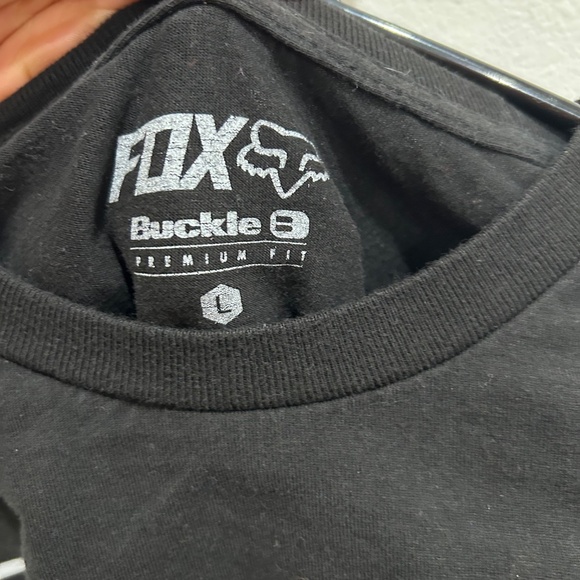 Men's Fox Racing Long Sleeve Tee Size L - Picture 3 of 4